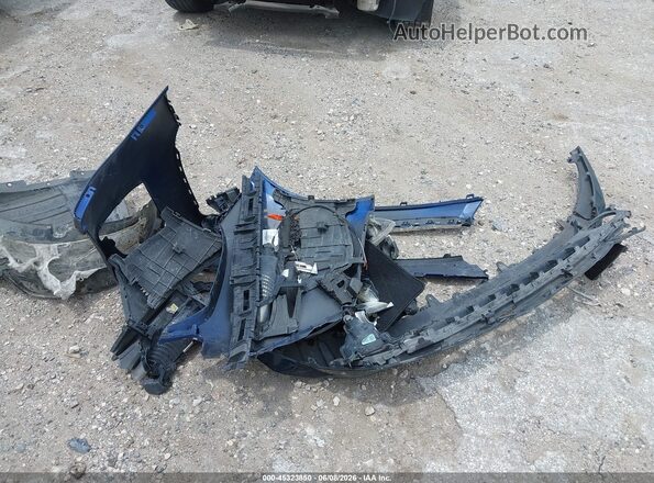 3KPF24AD6KE045886 2019 KIA FORTE Blue Вид щитка приладів