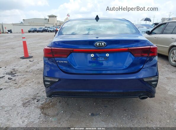 3KPF24AD6KE045886 2019 KIA FORTE Blue 