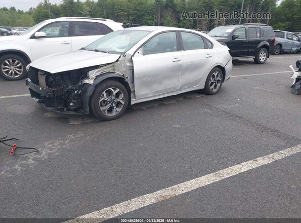3KPF24AD6KE059495 2019 KIA FORTE Silver Przód lewy