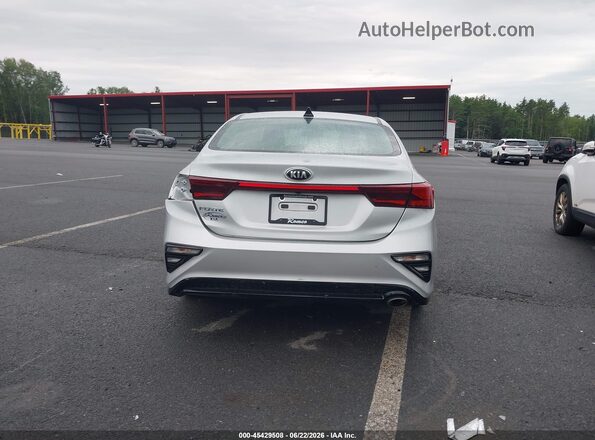 3KPF24AD6KE059495 2019 KIA FORTE Silver 
