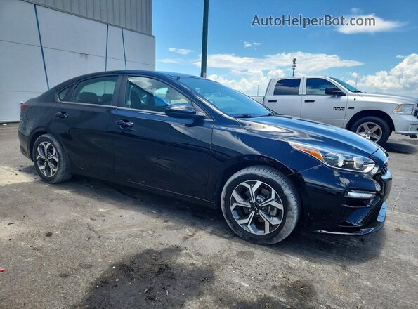 3KPF24AD6KE097115 2019 KIA FORTE Black 