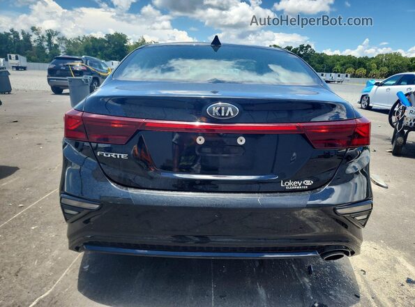 3KPF24AD6KE097115 2019 KIA FORTE Black 