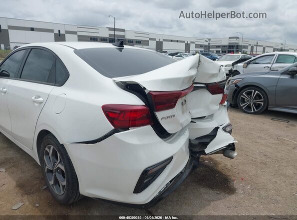3KPF24AD6LE143236 2020 KIA FORTE White Vista frontal