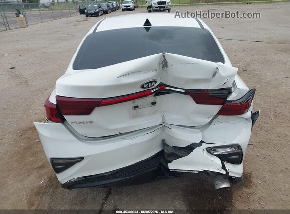 3KPF24AD6LE143236 2020 KIA FORTE White 