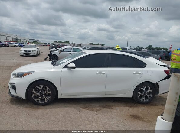 3KPF24AD6LE143236 2020 KIA FORTE White Vista interior de 360 grados