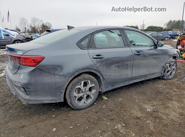 3KPF24AD6LE143690 2020 KIA FORTE Charcoal Tył prawy