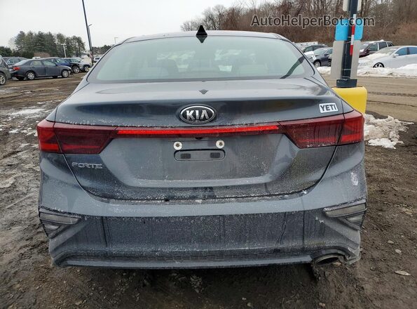 3KPF24AD6LE143690 2020 KIA FORTE Charcoal Widok z tyłu
