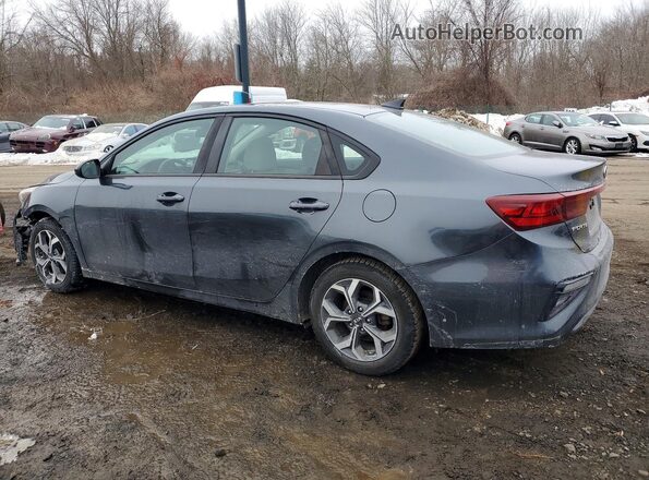 3KPF24AD6LE143690 2020 KIA FORTE Charcoal Tył lewy