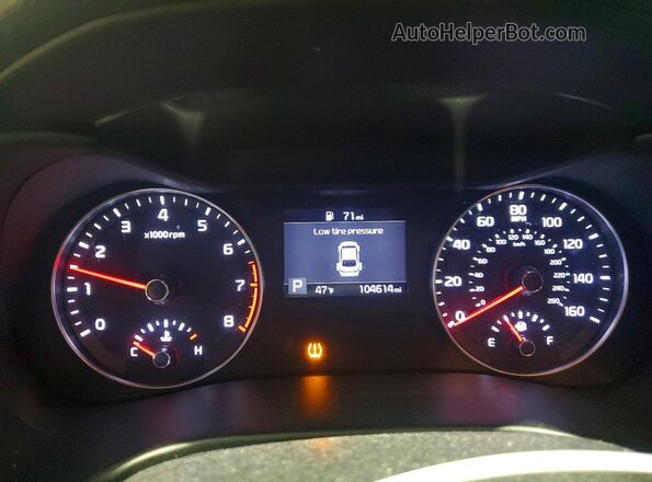 3KPF24AD6LE173532 2020 KIA FORTE Black ხელსაწყოთა პანელის ხედი