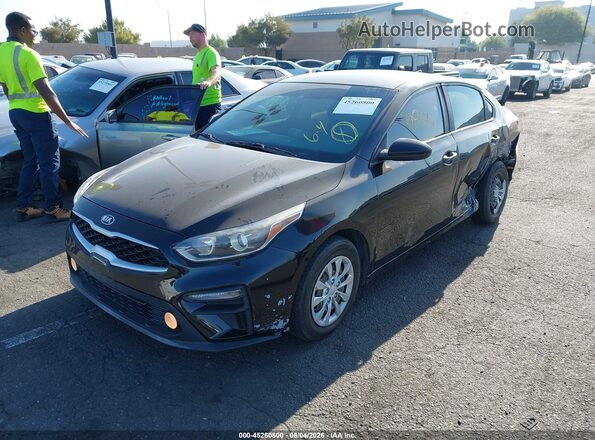 3KPF24AD6LE173725 2020 KIA FORTE Black Передня ліва чверть