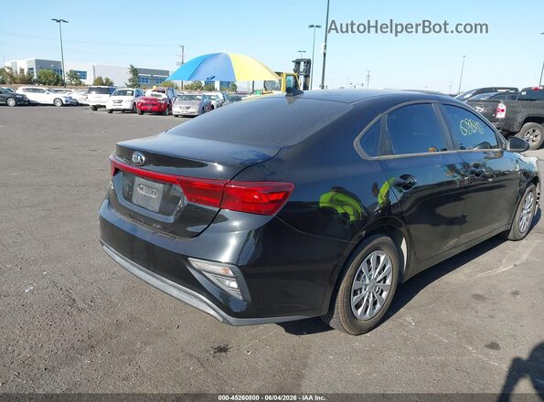 3KPF24AD6LE173725 2020 KIA FORTE Black Задня права чверть