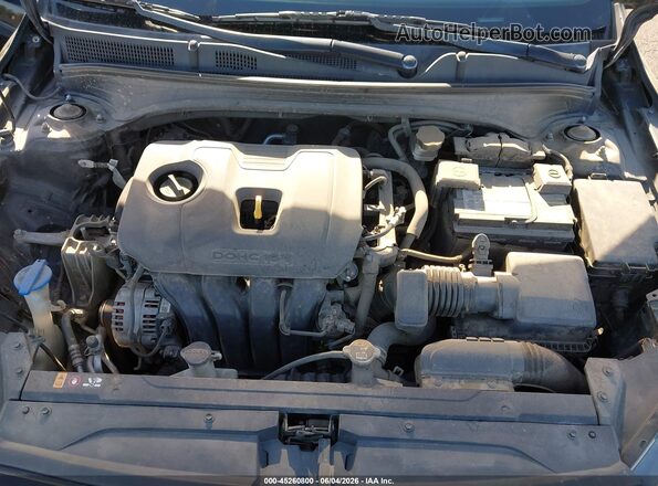 3KPF24AD6LE173725 2020 KIA FORTE Black Вид ззаду