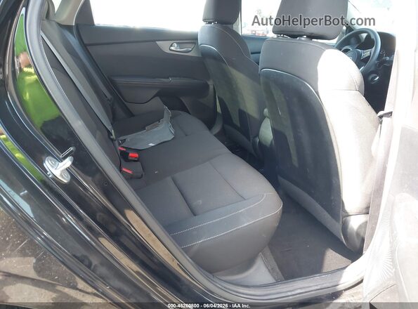 3KPF24AD6LE173725 2020 KIA FORTE Black Вид наклейки з VIN-кодом