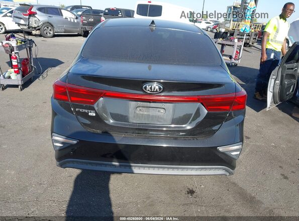 3KPF24AD6LE173725 2020 KIA FORTE Black 