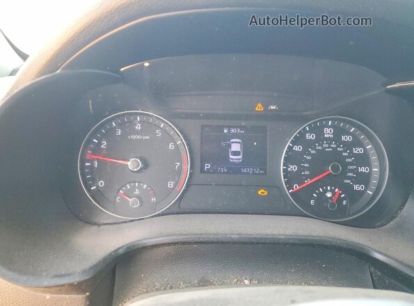 3KPF24AD6LE180447 2020 KIA FORTE Black ხელსაწყოთა პანელის ხედი