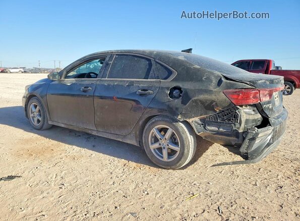 3KPF24AD6LE180447 2020 KIA FORTE Black უკანა მარცხენა