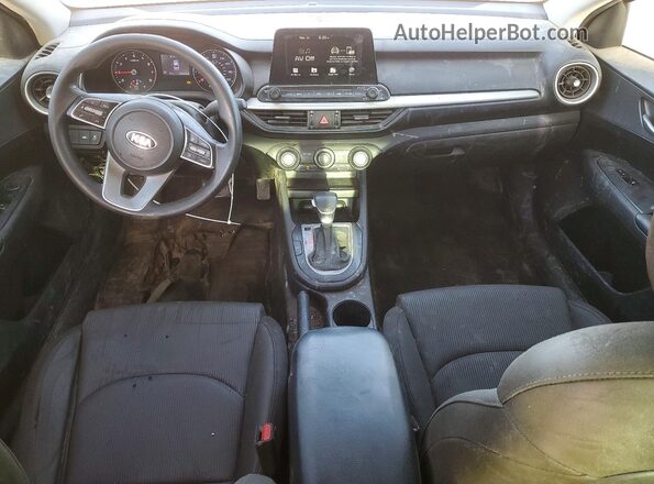 3KPF24AD6LE180447 2020 KIA FORTE Black წინა პანელის ხედი