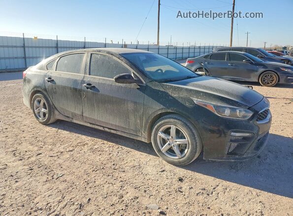 3KPF24AD6LE180447 2020 KIA FORTE Black წინა მარჯვენა