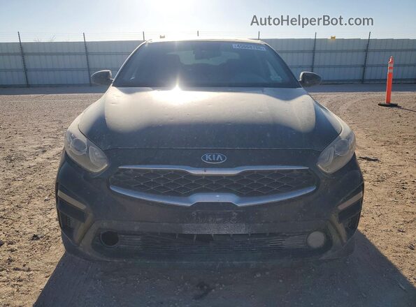 3KPF24AD6LE180447 2020 KIA FORTE Black წინა ხედი