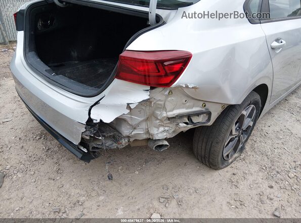 3KPF24AD6LE191383 2020 KIA FORTE Silver Vista frontal