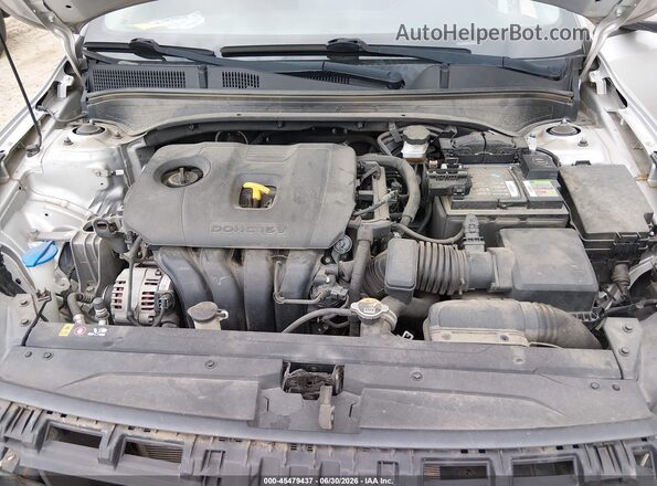 3KPF24AD6LE191383 2020 KIA FORTE Silver Vista trasera