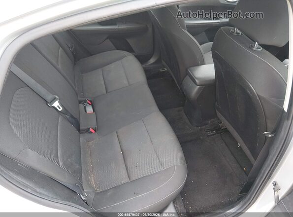 3KPF24AD6LE191383 2020 KIA FORTE Silver Vista de la etiqueta del VIN