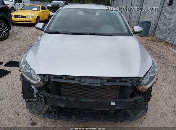 3KPF24AD6LE191383 2020 KIA FORTE Silver Vista del cuadro de instrumentos
