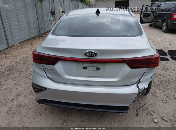 3KPF24AD6LE191383 2020 KIA FORTE Silver 