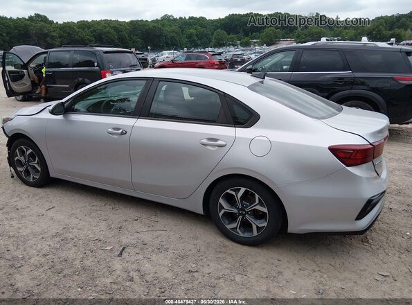 3KPF24AD6LE191383 2020 KIA FORTE Silver Vista interior de 360 grados