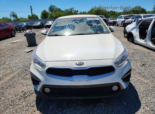 3KPF24AD6LE234104 2020 KIA FORTE White Vista frontal
