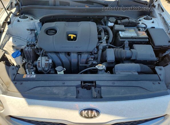 3KPF24AD6LE234104 2020 KIA FORTE White Vista interior trasera