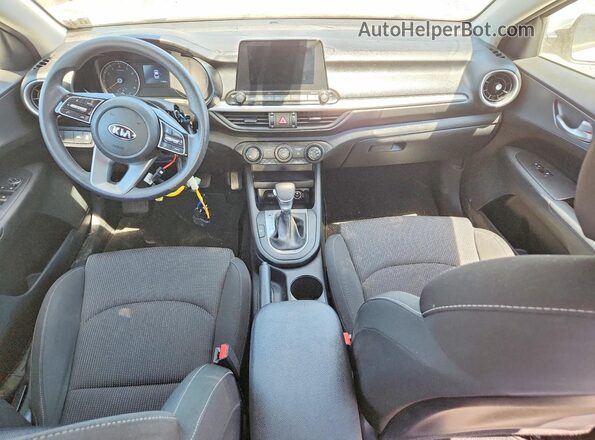 3KPF24AD6LE234104 2020 KIA FORTE White Vista del salpicadero