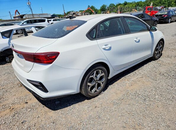 3KPF24AD6LE234104 2020 KIA FORTE White Trasero derecho