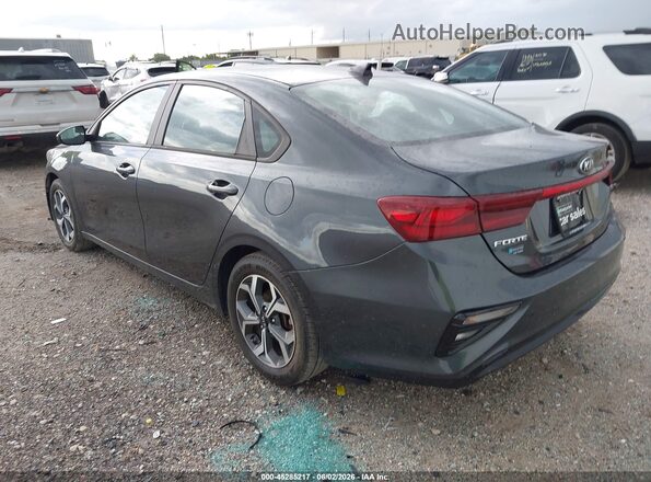 3KPF24AD6ME263734 2021 KIA FORTE Gray Հետևի ձախ