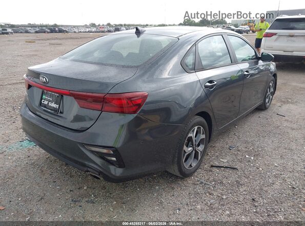 3KPF24AD6ME263734 2021 KIA FORTE Gray Հետևի աջ