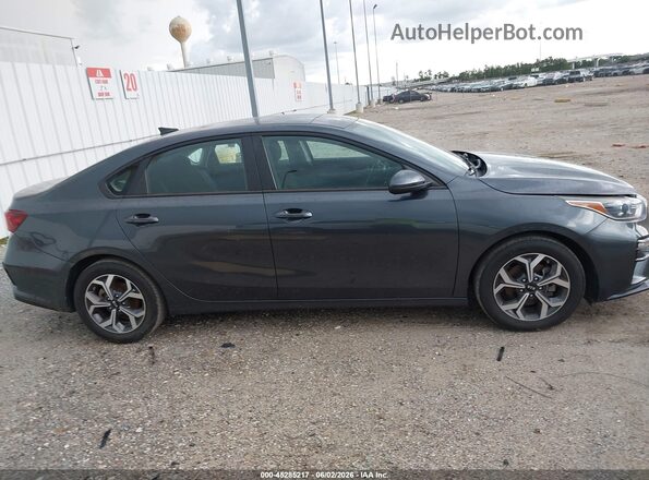 3KPF24AD6ME263734 2021 KIA FORTE Gray Սալոնի հետևի տեսք