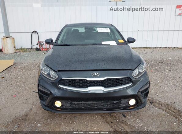 3KPF24AD6ME263734 2021 KIA FORTE Gray Սարքավորումների վահանակի տեսք