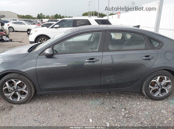 3KPF24AD6ME263734 2021 KIA FORTE Gray Դիմացի տեսք