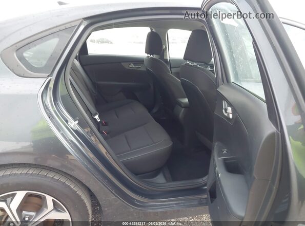 3KPF24AD6ME263734 2021 KIA FORTE Gray VIN կոդի պիտակի տեսք