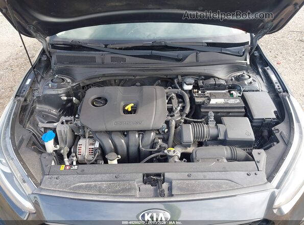 3KPF24AD6ME263734 2021 KIA FORTE Gray Հետևի տեսք