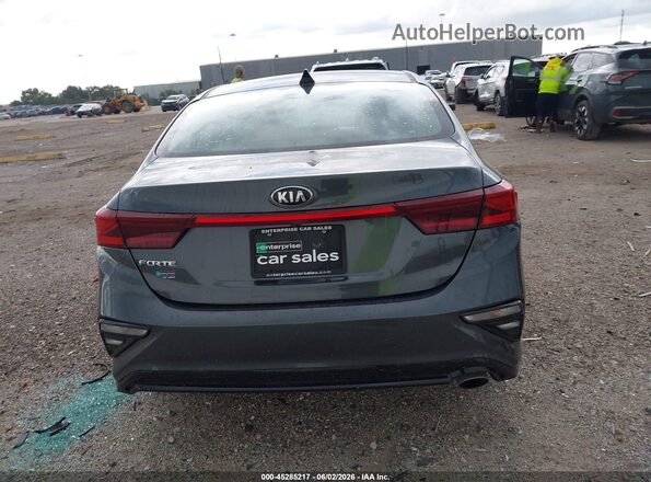 3KPF24AD6ME263734 2021 KIA FORTE Gray 