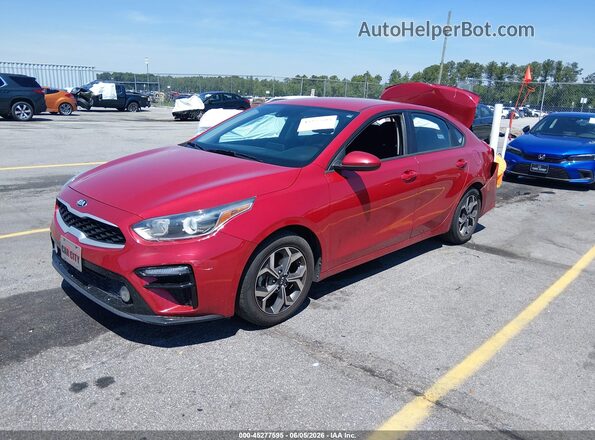 3KPF24AD6ME280551 2021 KIA FORTE Красный 