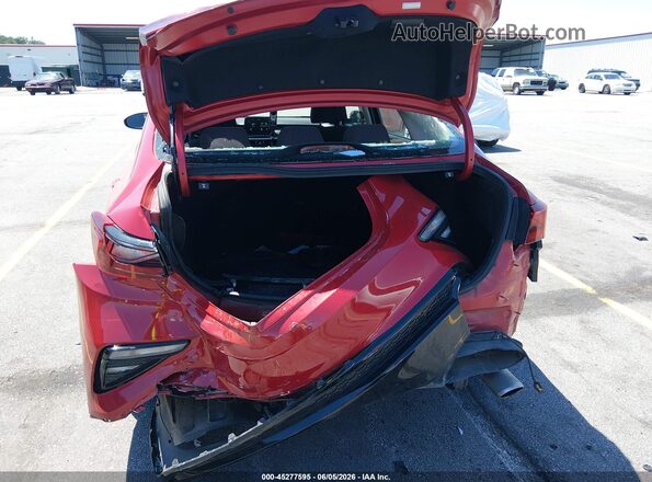 3KPF24AD6ME280551 2021 KIA FORTE Красный 