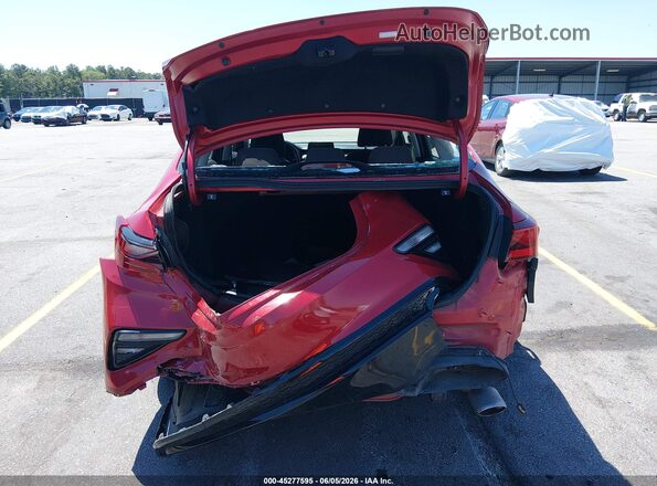 3KPF24AD6ME280551 2021 KIA FORTE Красный 