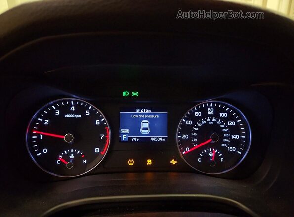3KPF24AD6ME289234 2021 KIA FORTE Blue Instrument cluster view