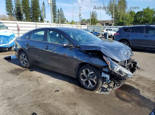 3KPF24AD6ME342448 2021 KIA FORTE Gray Առջևի աջ