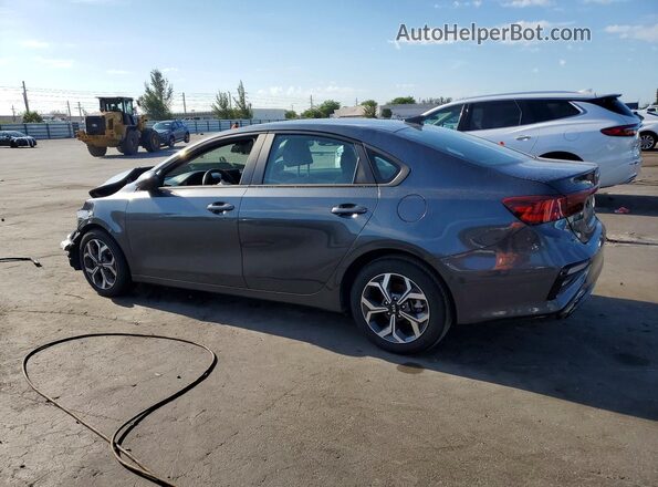 3KPF24AD6ME342448 2021 KIA FORTE Gray Հետևի ձախ