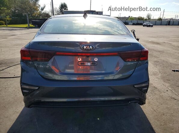 3KPF24AD6ME342448 2021 KIA FORTE Gray Հետևի տեսք