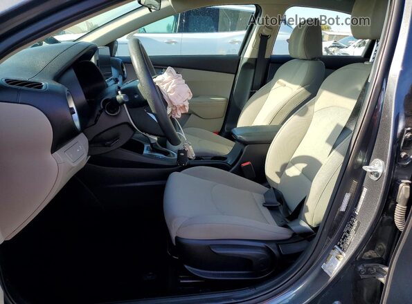 3KPF24AD6ME342448 2021 KIA FORTE Gray Սալոնի դիմացի տեսք