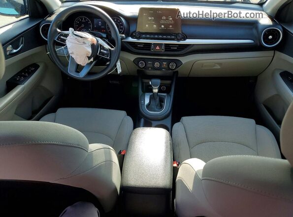 3KPF24AD6ME342448 2021 KIA FORTE Gray Առջևի վահանակի տեսք